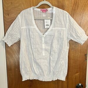 NWT Island Company Parisian Blouse